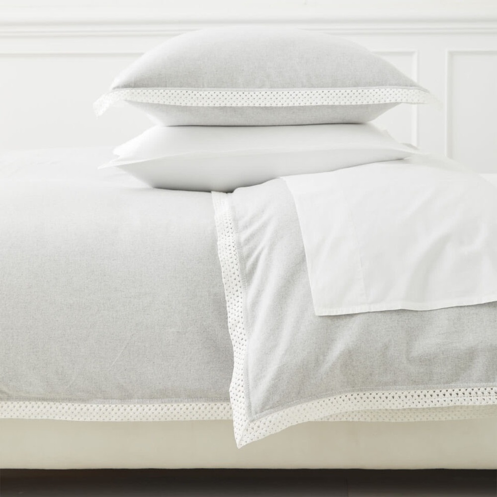 New Serena & Lily Twin Sheet Set Aberdeen Flannel